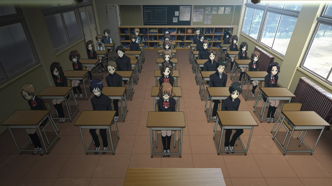 Why Do Anime Students Always Sit In The Same Seat? - Answerman - Anime News  Network