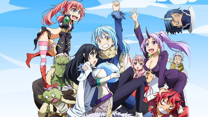 ตัวอย่างใหม่ Tensei Shitara Slime Datta Ken Coleus no Yume 