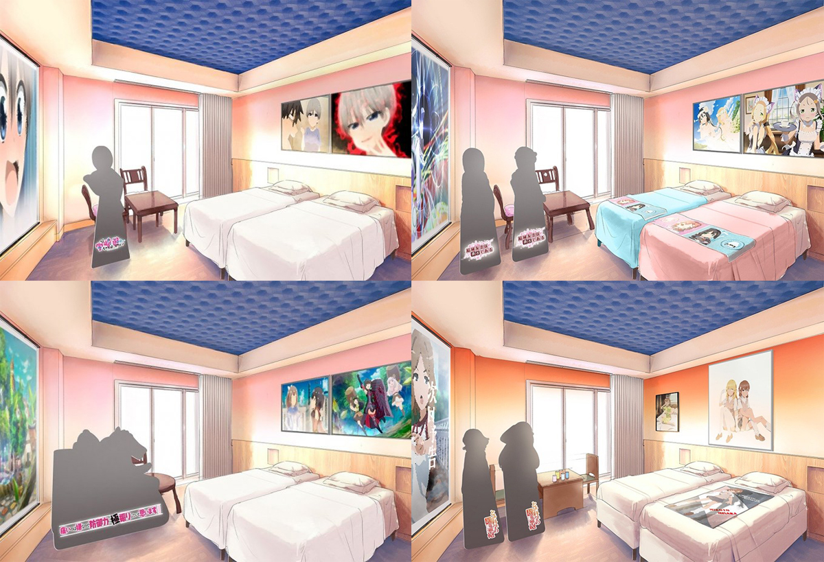Hotels - Anime Riverside 2023