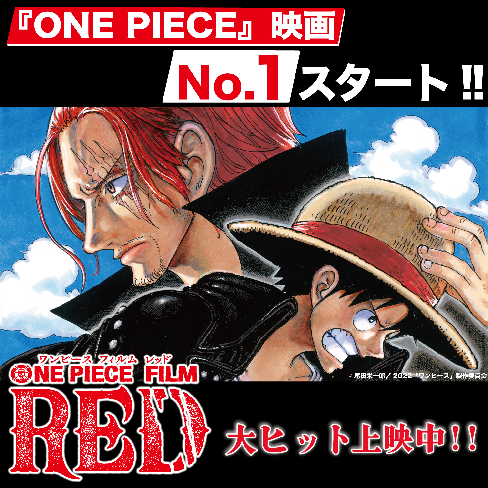 One Piece Film Red เปิตดัวในช่วงสุดสัปดาห์ด้วยรายได้มูลค่า 2250 ล้านเยน Dexnews 3167