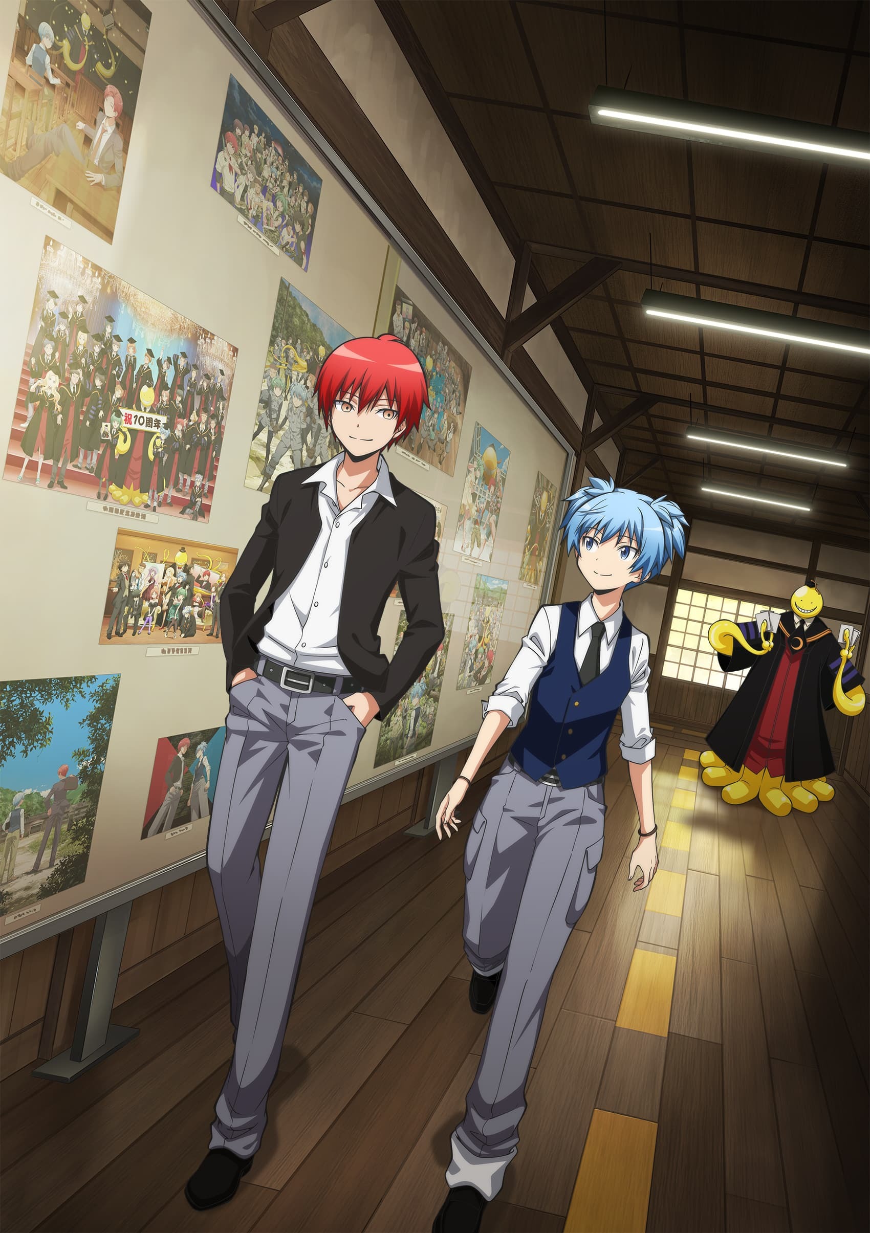 มังงะ Assassination Classroom ประกาศสร้างภาพยนตร์ภาคใหม่ ฉายปี 2026 ...